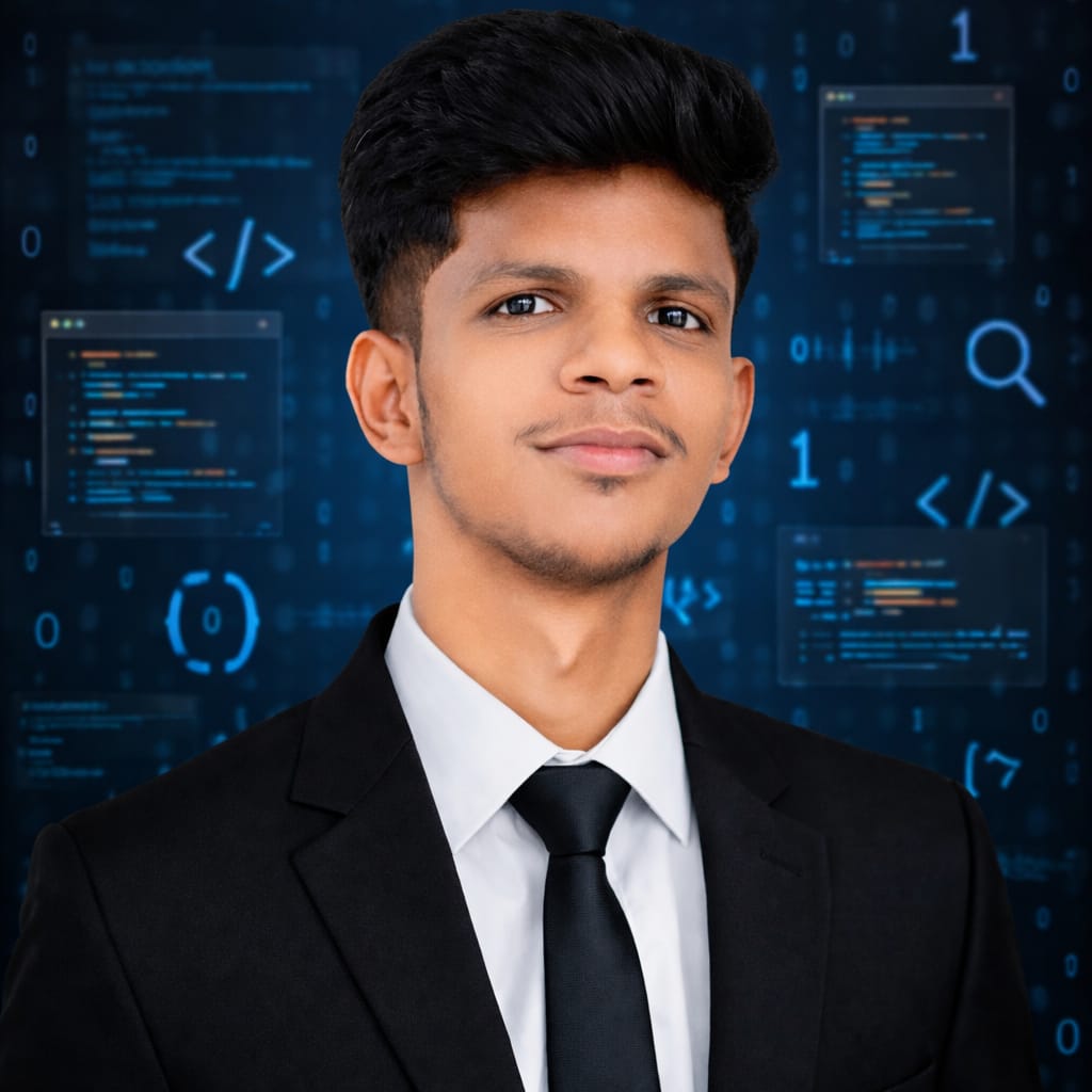 Logith MERN Stack Developer