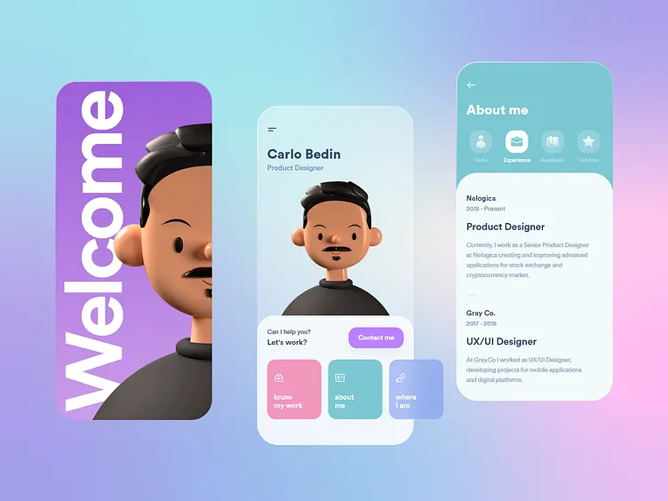 Portfolio preview